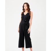 Ripe Maternity Naomi Tencel Jumpsuit Black