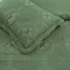 Alternate image 3 for MarCielo 3-Piece Fully Quilted Embroidery Quilts Bedspreads Bed Coverlets Cover Set Emma