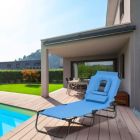 Alternate image 0 for Costway Folding Chaise Lounge Chair