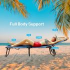 Alternate image 3 for Costway Folding Chaise Lounge Chair