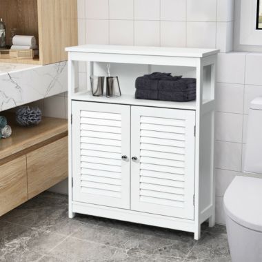 bed bath beyond bathroom storage