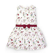 Hope & Henry Girls&#39; Floral Pin-Tuck Dress (Multi Floral Print, 2T)