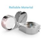 Alternate image 1 for Noa Store 10x Jewelers Loupes Magnifier - Set Of 2 Jewelers Loop Magnifier - Pcket