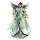 Alternate image 0 for Santa's Workshop Gold Gilded Angel Christmas Tree Topper 16 Inch