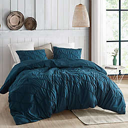 Byourbed Textured Waves Twin XL Comforter Coma Inducer Comforter - Twin XL - Nightfall Navy