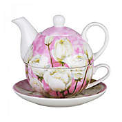 Rose Tea for One Set by Coastline Imports