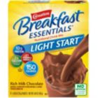 Alternate image 0 for Carnation Breakfast Essentials Light Start Chocolate Instant Complete Nutritional Drink 8 CT Packets 5.64 OZ