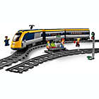 Alternate image 1 for LEGO City Passenger Rc Train Toy, Construction Track Set for Kids