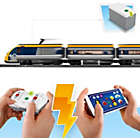 Alternate image 2 for LEGO City Passenger Rc Train Toy, Construction Track Set for Kids