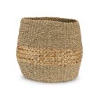 Alternate image 2 for Melrose Home Decorative Basket (Set of 2) 16.25"D x 14.5"H, 18"D x 17"H Seagrass
