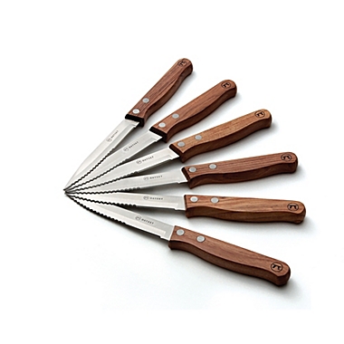Outset Rosewood Steak Knives Set/6. View a larger version of this product image.