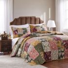 Alternate image 1 for Greenland Home Fashion Antique Chic Bedspread Set - 2 - Piece - Twin 68x86", Multi