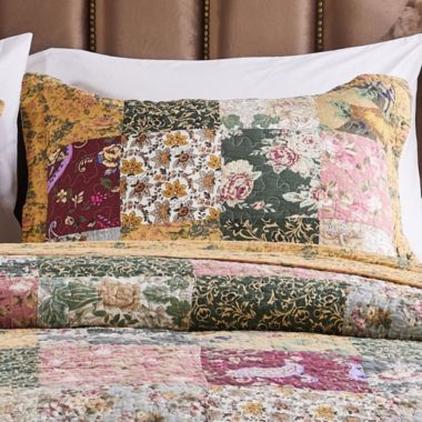 Greenland Home Fashion Antique Chic Bedspread Set - 2 - Piece - Twin 68x86", Multi. View a larger version of this product image.