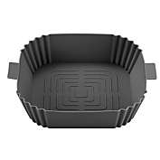 Kitcheniva Air Fryer Silicone Pot Air Fryer Basket Liners Non-Stick, Gray