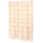 Alternate image 0 for Carnation Home Fashions "Carmen" Polyester Shower Curtain - Ivory 70" x 72"