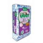 Alternate image 0 for PetsPick Uber Soft Paper Pet Bedding for Small Animals, Red/White/Blue, 36L