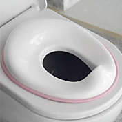 Jool Baby Products Potty Training Seat - Splash Guard, Non-Slip & Free Storage Hook, Pink