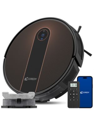 Coredy R75X Pro Robotic 2 in 1 Vacuum and Mop Combo Cleaner
