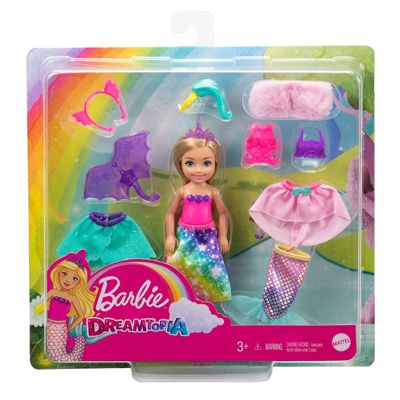 barbie dreamtopia mermaid unicorn set