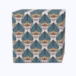 Fabric Textile Products, Inc. Napkin Set, 100% Polyester, Set of 4, 18x18