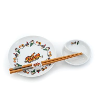 Street Fighter Sushi Set with Chopsticks. View a larger version of this product image.