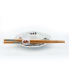 Alternate image 2 for Street Fighter Sushi Set with Chopsticks