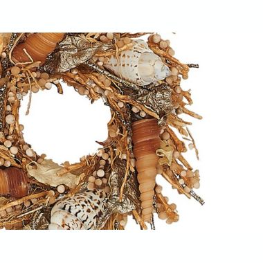 Gallerie II Sanibel Island Wreath Christmas Xmas Ornament. View a larger version of this product image.