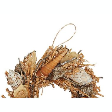 Gallerie II Sanibel Island Wreath Christmas Xmas Ornament. View a larger version of this product image.