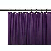 Kate Aurora Hotel Heavy Duty 10 Gauge Vinyl Shower Curtain Liners - Purple 72" x 72" Standard Shower Curtain LIner