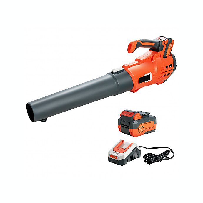bedbathandbeyond.com | Electrical Cordless Leaf Blower with Battery and Charger