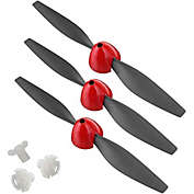 Spare Propellers for Top Race TR-P51 Rc Plane 4 Channel Remote Control Airplane with Propeller Savers and Adapters Pack of 3