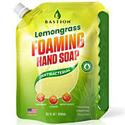 Bastion Lemongrass Antibacterial Foaming Hand Soap Refill Pouch 32oz