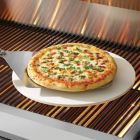 Alternate image 2 for Mr. Bar-B-Q Grill Stone Pizza Set 15" Inch Pizza Stone Peel and Cutter 06187Y