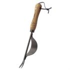Alternate image 1 for Flexrake Classic Dandelion Weeder with Wood Handle, 10"
