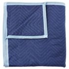 Alternate image 2 for Sure-Max Moving & Packing Blanket - Deluxe Pro - 80" x 72" (40 lb/dz weight) - Professional Quilted Shipping Furniture Pad Royal Blue