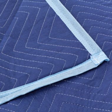 Sure-Max Moving & Packing Blanket - Deluxe Pro - 80" x 72" (40 lb/dz weight) - Professional Quilted Shipping Furniture Pad Royal Blue. View a larger version of this product image.