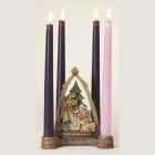 Alternate image 0 for Joseph Studios Nativity With Arch Christmas Advent Candleholder (no candles)