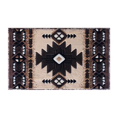 Masada Rugs 2'x3' Southwest Native American Area Rug - Design C318 Berber. View a larger version of this product image.