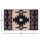 Alternate image 3 for Masada Rugs 2'x3' Southwest Native American Area Rug - Design C318 Berber