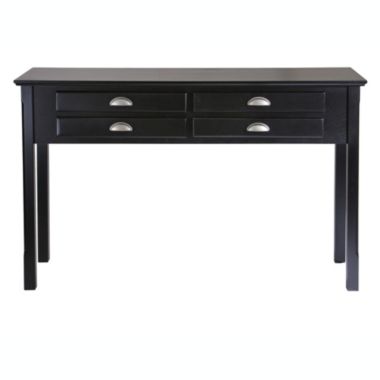 Winsome Timber - Hall/Console Table - drawers. View a larger version of this product image.