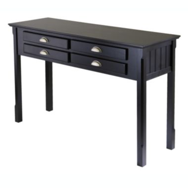Winsome Timber - Hall/Console Table - drawers. View a larger version of this product image.