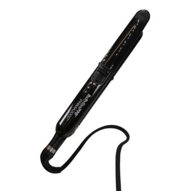 BaByliss Pro LIMITED EDITION Nano Titanium Prima 3000 Stainless Steel Flat Iron Black - 1-1/4" #BNTBK3000TUC. View a larger version of this product image.