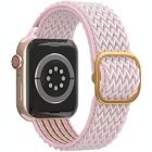 Alternate image 1 for Worryfree Gadgets Sports Band Stretchy Solo Loop Nylon Strap for Apple Watch 38/40/41mm 42/44/45mm iWatch Series 8 7 6 5 4 3 2 1 & SE