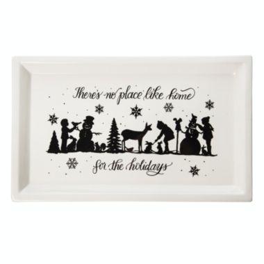 Gallerie II No Place Like Home Platter. View a larger version of this product image.