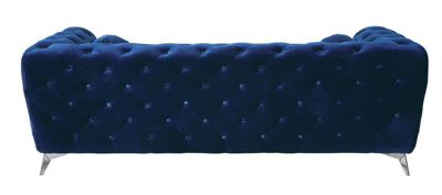 Yeah Depot Atronia Sofa, Blue Fabric YJ