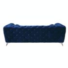 Alternate image 0 for Yeah Depot Atronia Sofa, Blue Fabric YJ