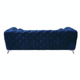 Yeah Depot Atronia Sofa, Blue Fabric YJ