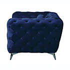 Alternate image 2 for Yeah Depot Atronia Sofa, Blue Fabric YJ
