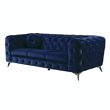 Yeah Depot Atronia Sofa, Blue Fabric YJ. View a larger version of this product image.
