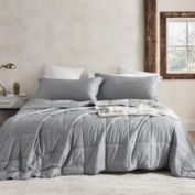 Byourbed Summer Cotton - Coma Inducer Oversized Queen Cooling Comforter - Ultimate Gray